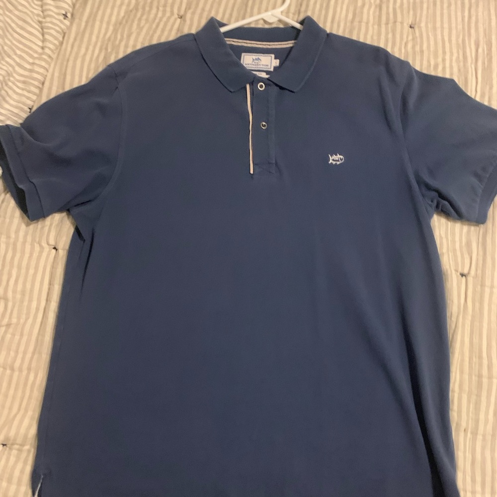 Large Southern Tide Trim Fit Polo